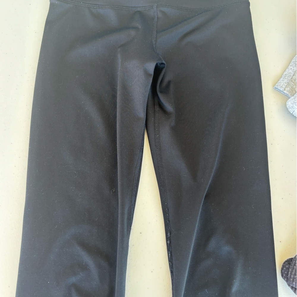 black leggings